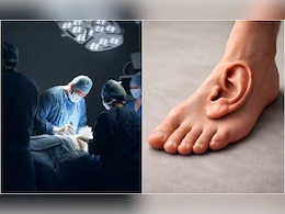 चीन में मेडिकल की दुनिया में चमत्कार, पैर पर कान लगाकर बचाई महिला की जान