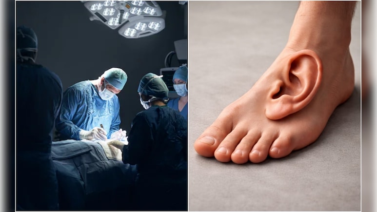 चीन में मेडिकल की दुनिया में चमत्कार, पैर पर कान लगाकर बचाई महिला की जान