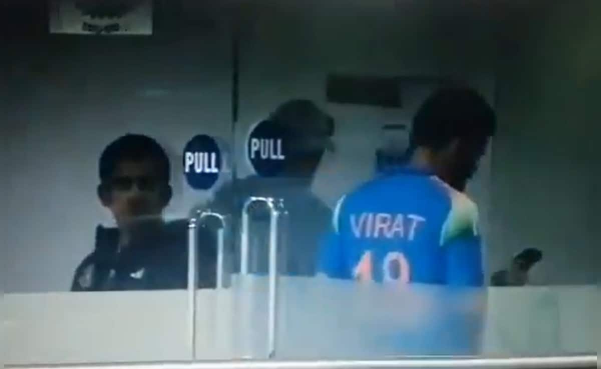 Viral Video: Virat Kohli Cold-Shouldered Gautam Gambhir In India Dressing Room? A Fact-check