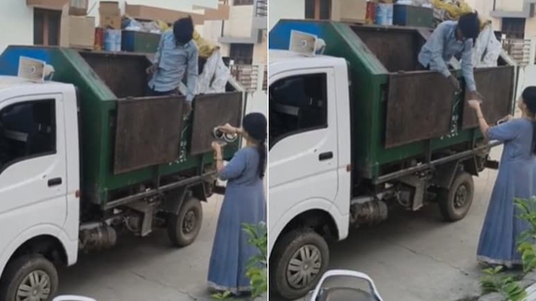 सफाईकर्मियों के लिए हर सुबह 7:15 बजे महिला करती है ऐसा काम, लोग बोले- इंसानियत अभी जिंदा है...