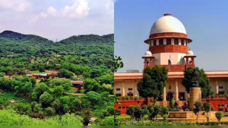 अरावली मामले में सुप्रीम कोर्ट ने लिया स्वत: संज्ञान, सोमवार को तीन जजों की बेंच करेगी सुनवाई