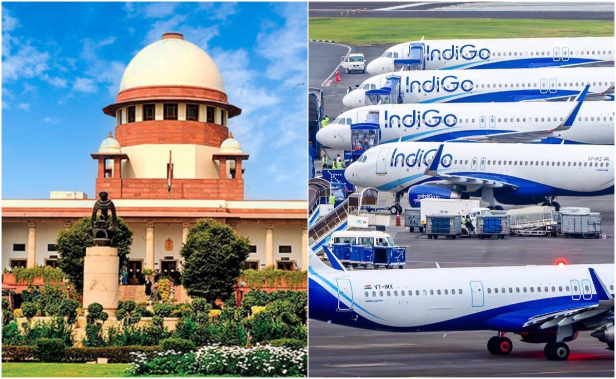 इंडिगो फ्लाइट संकट का मामला पहुंचा सुप्रीम कोर्ट, 4 दिन में 1700 से ज्‍यादा उड़ानें हो चुकी हैं रद्द