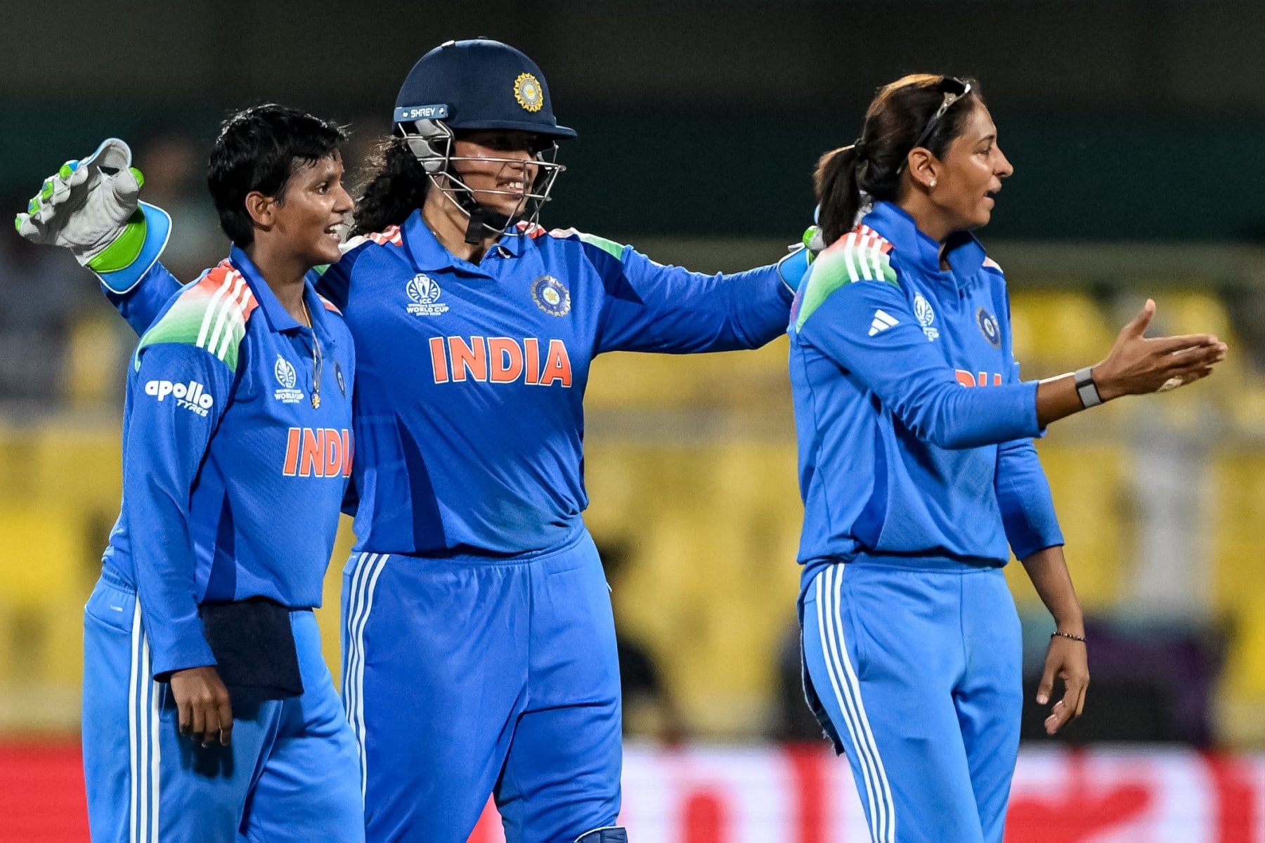 Deepti Shines With World Record In India's 5-0 T20I Series Sweep Over SL