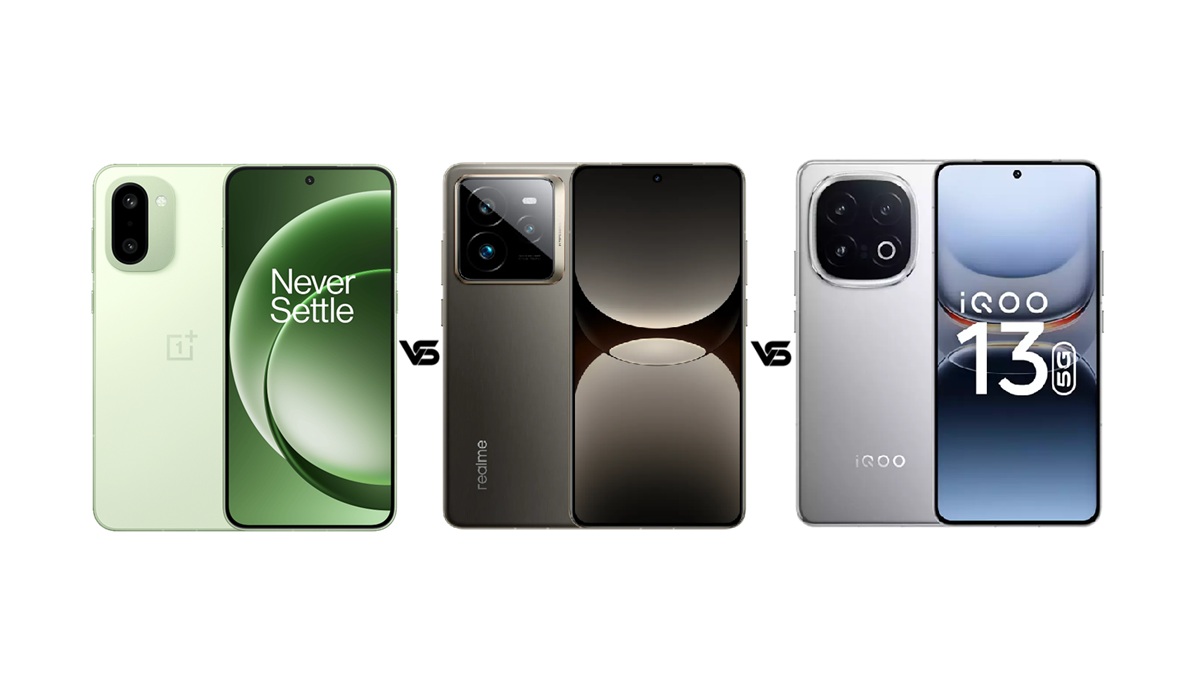 OnePlus 15R vs iQOO 13 vs Realme GT 7 Pro: 60 हजार में कौन सा है बेस्ट?
