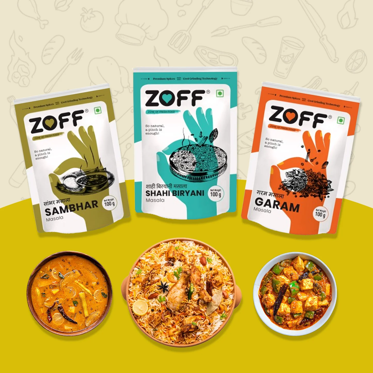 Zoff Foods Aims To Ride Trust Deficit Facing Spice Biggies