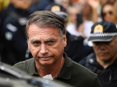 Brazil's Jailed Ex-President Jair Bolsonaro Undergoes Surgery For Hiccups