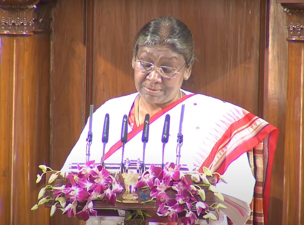 Budget 2023: Government Fulfilled Aspirations Of Deprived Sections Of Society, Says President Murmu