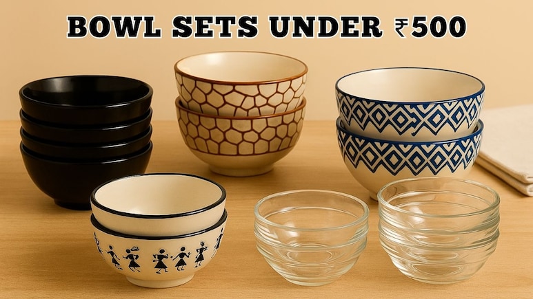 Bowl Set Under 500: गिफ्टिंग या पर्सनल यूज़ के लिए स्टाइलिश और ड्यूरेबल बाउल सेट जो आपके किचन को देंगे नया लुक