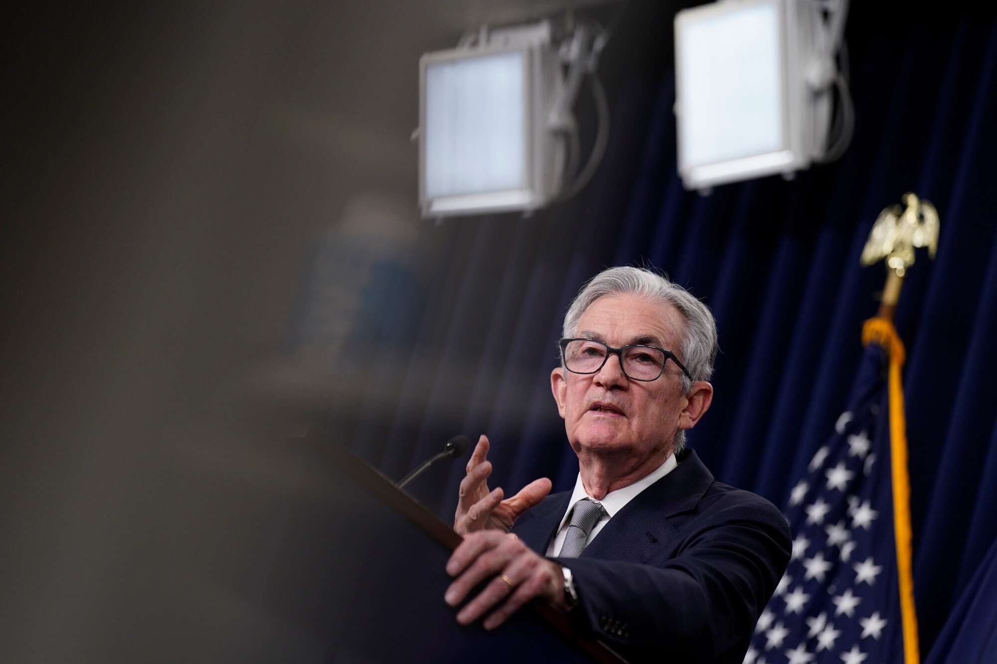 Here Is Jerome Powell's Full Speech From Jackson Hole Symposium