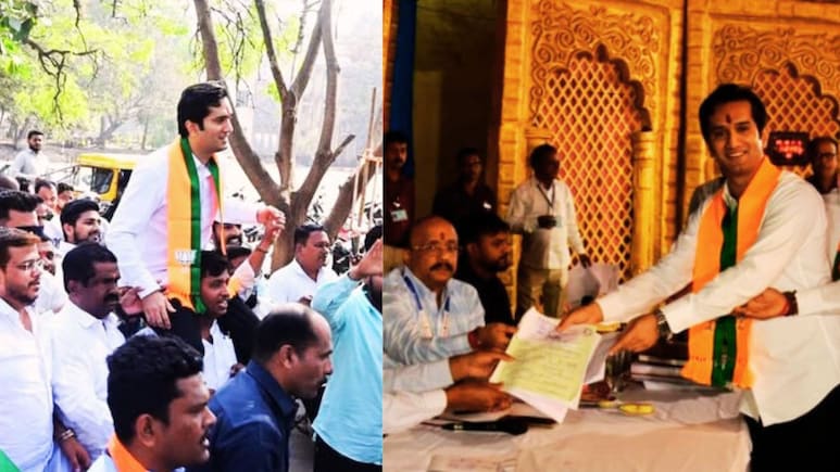 Kolhapur News : उमेदवारी अर्ज भरल्याच्या 24 तासात माघार; कृष्णराज महाडिकांनी का बदलला निर्णय?