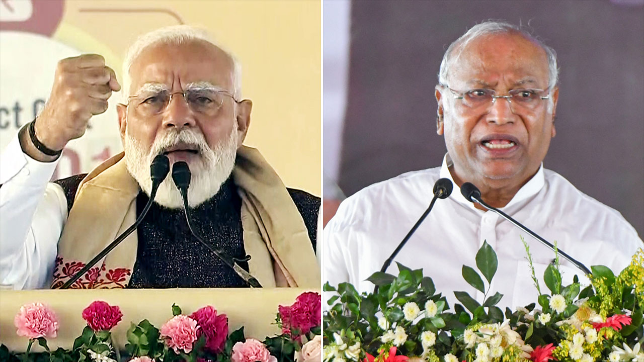 Face-Off Over PM Modi's 'Deshdrohi' Jibe; Congress Fires Back