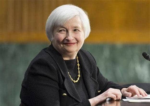 Citing US Values, Yellen Says Greatly Concerned by Rise in Economic Inequality
