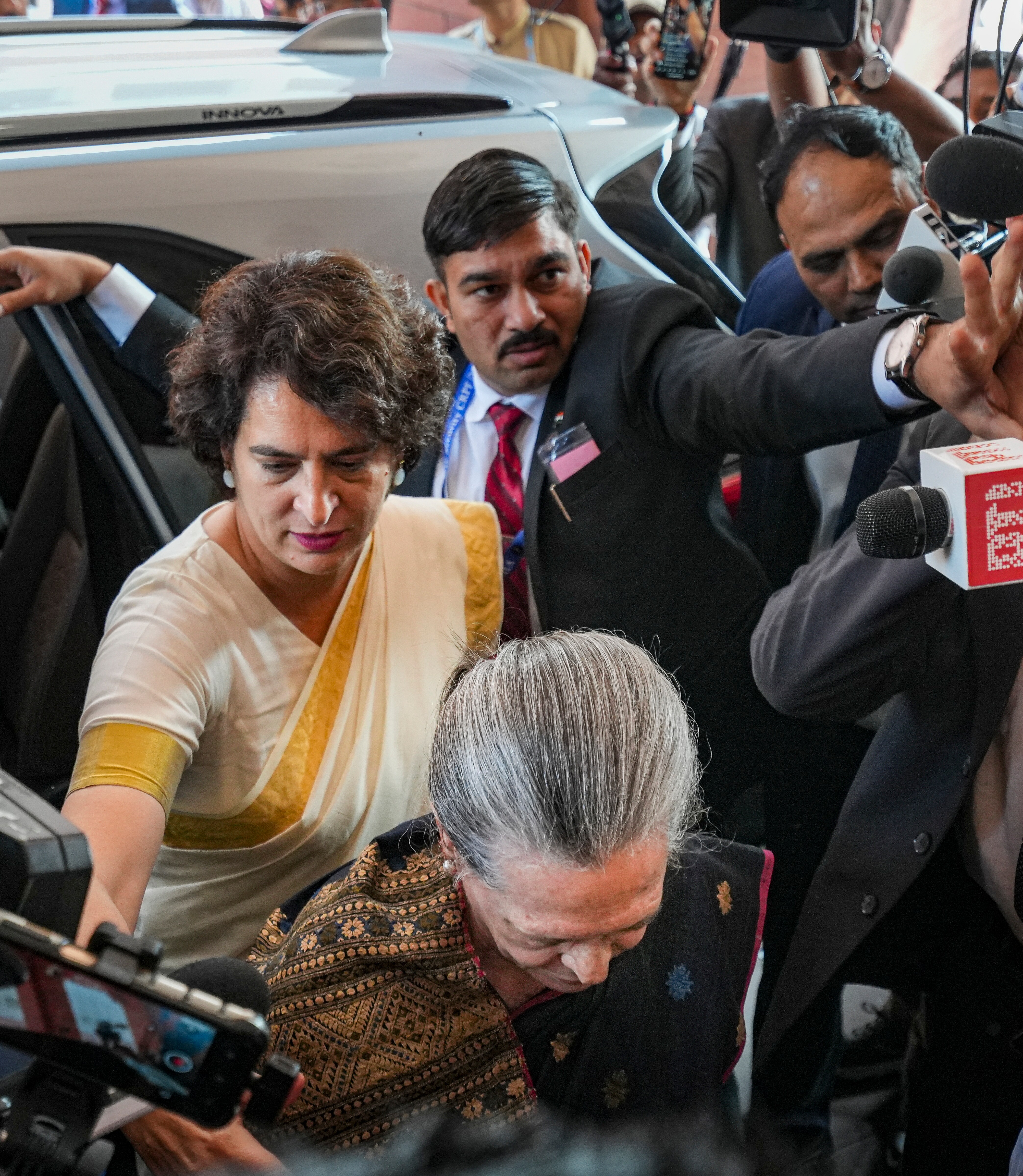 Priyanka Gandhi Takes Oath As Lok Sabha MP After Wayanad Win
