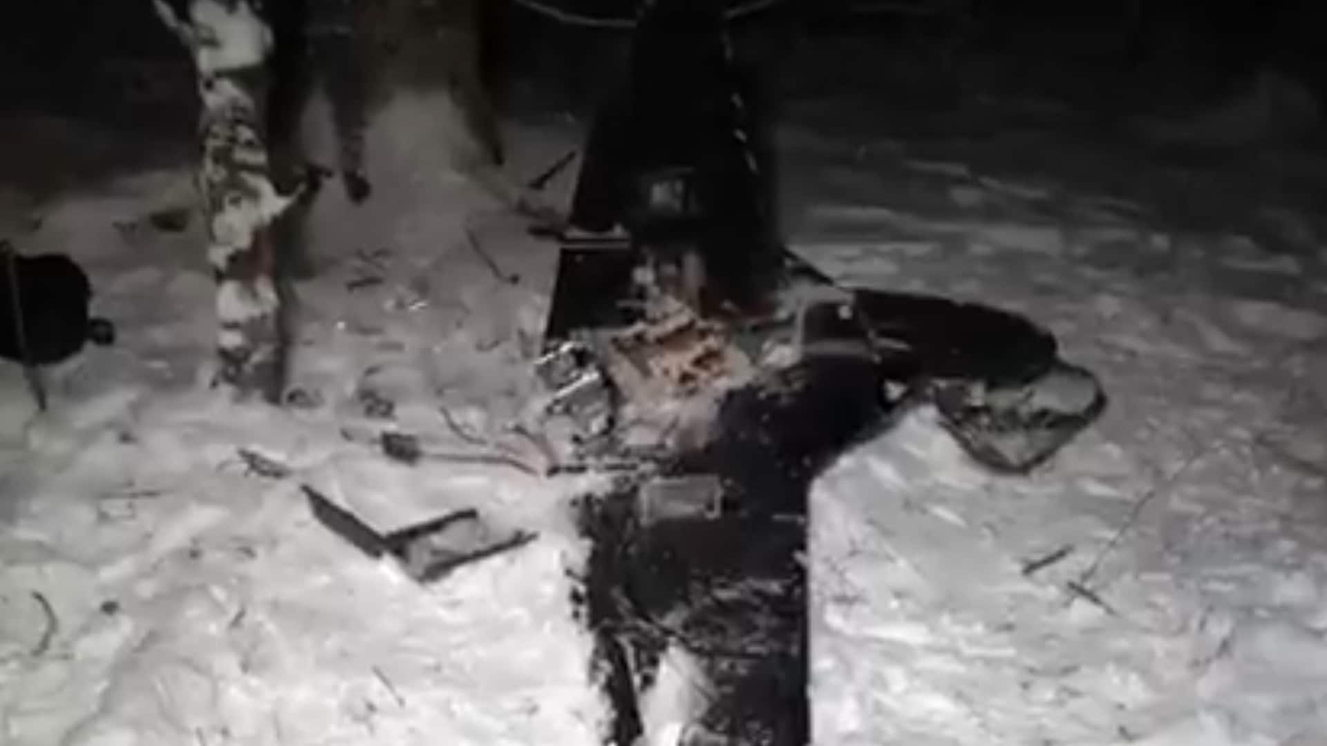 Russia Releases Video Of Downed Ukraine Drone That Attacked Putin's Home