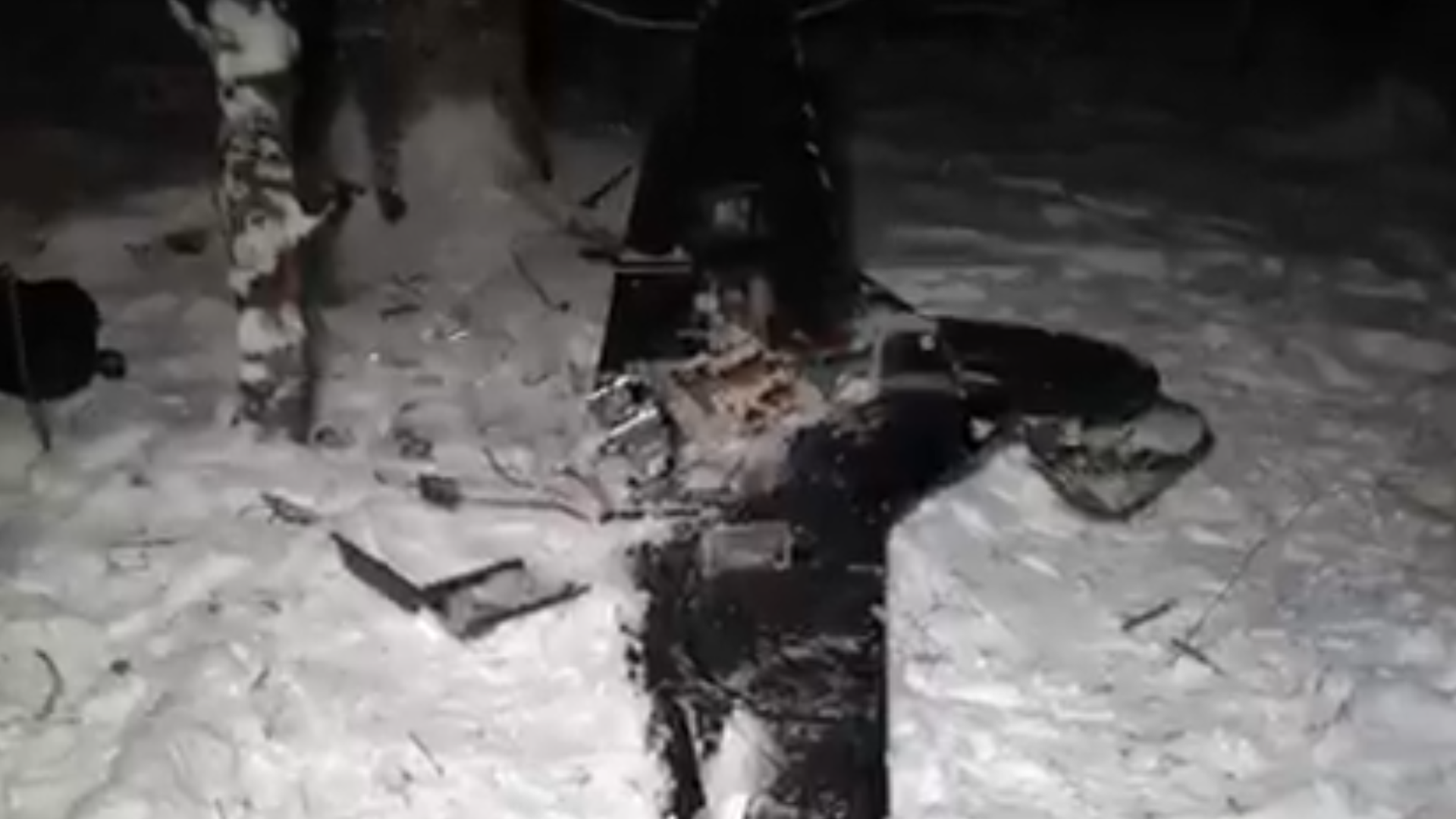 Russia Releases Video Of Downed Ukraine Drone That Attacked Putin's Home