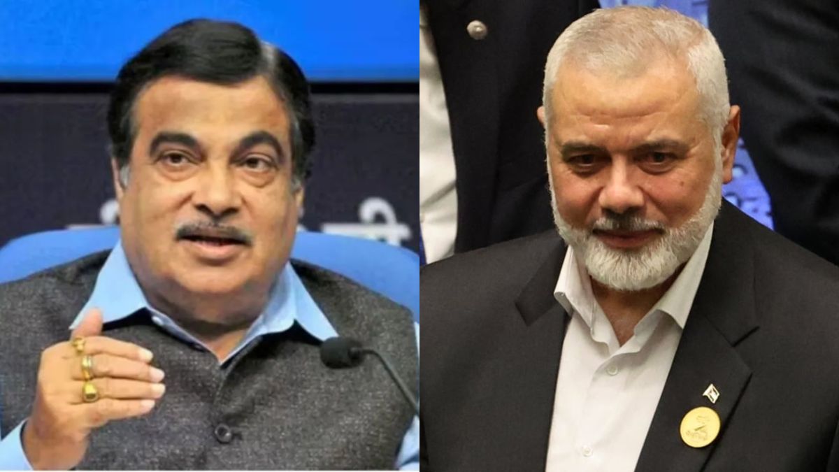 A Nitin Gadkari-Ismail Haniyeh Meet Hours Before Shocking Assassination