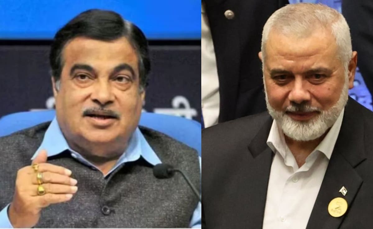 A Nitin Gadkari-Ismail Haniyeh Meet Hours Before Shocking Assassination