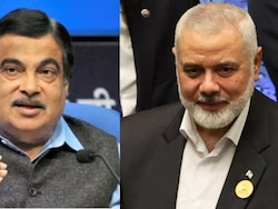 A Nitin Gadkari-Ismail Haniyeh Meet Hours Before Shocking Assassination
