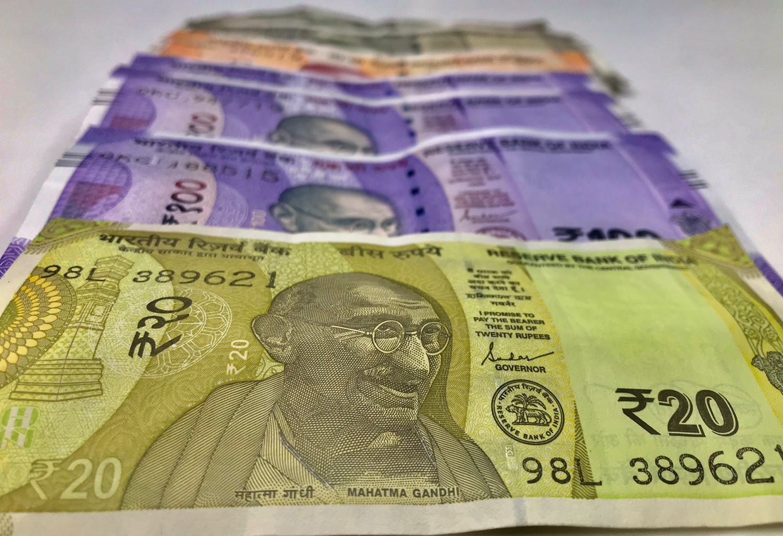 Rupee Settles At 79.97 Against U.S. Dollar; Briefly Touches 80/$ Mark