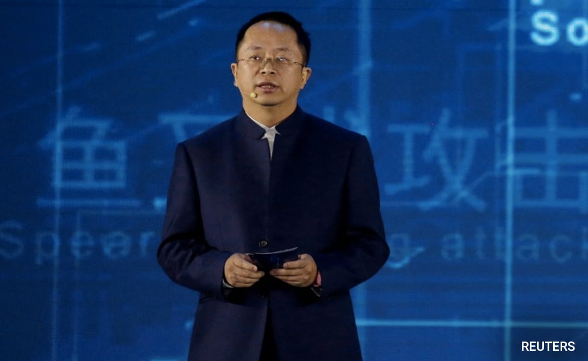 Shares In China's Cybersecurity Firm 360 Fall After Founder's Divorce Deal