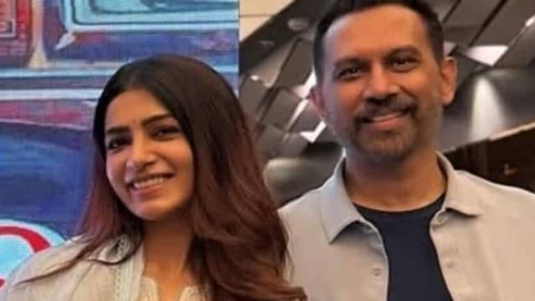 When Raj Nidimoru Surprised Samantha With A Voice Message: "She Really Blew Us Away"