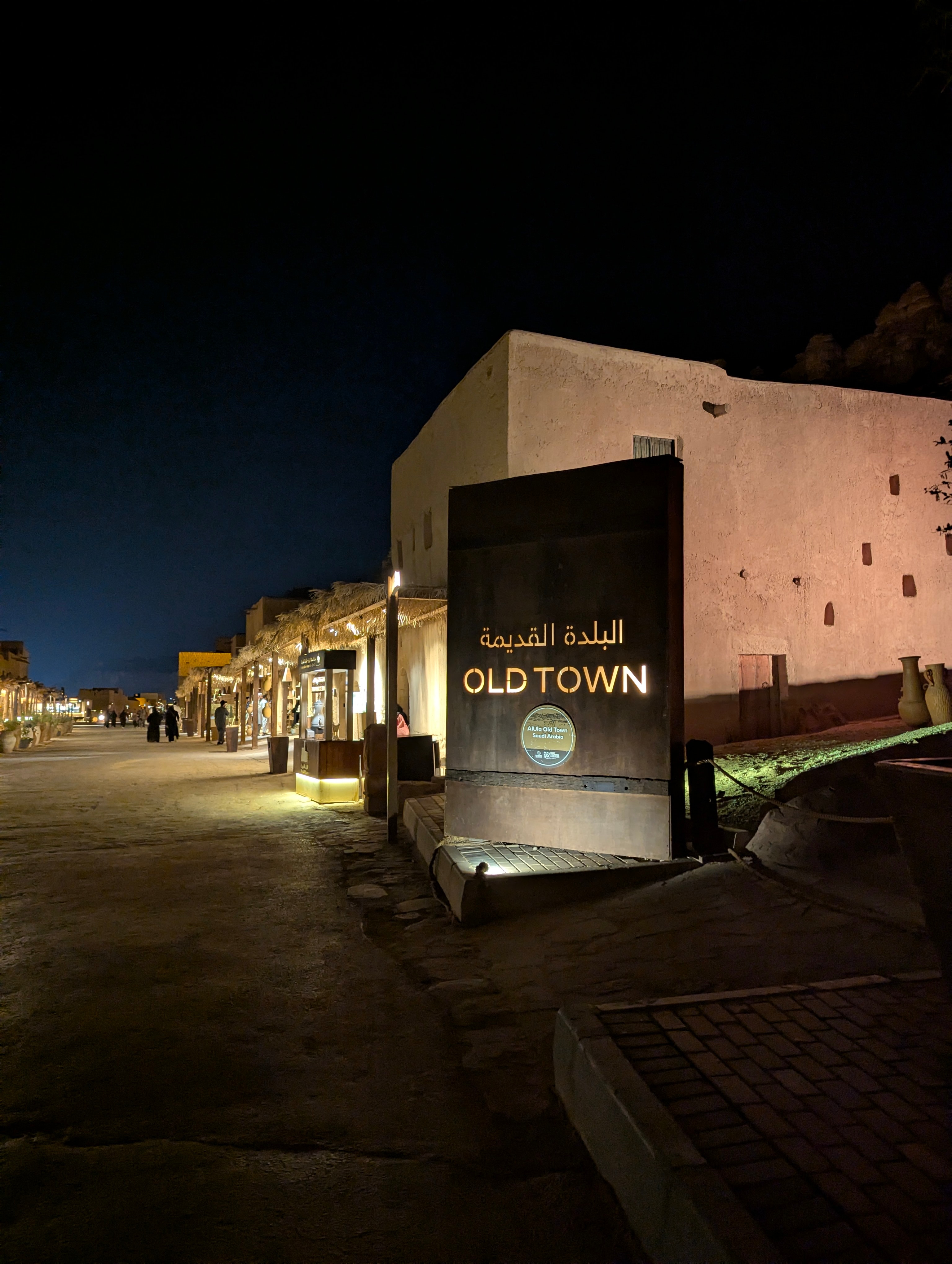 The old town. Photo: Author