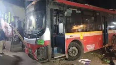 दुकान के बाहर खड़े थे लोग, 'मौत' बनकर आई बस... बेस्ट की बस के हादसे का एक और CCTV फुटेज आया सामने