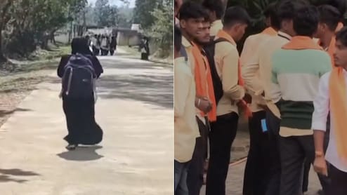 Row Over Burqa vs Saffron Shawl In Karnataka College, Then A Uniform Order