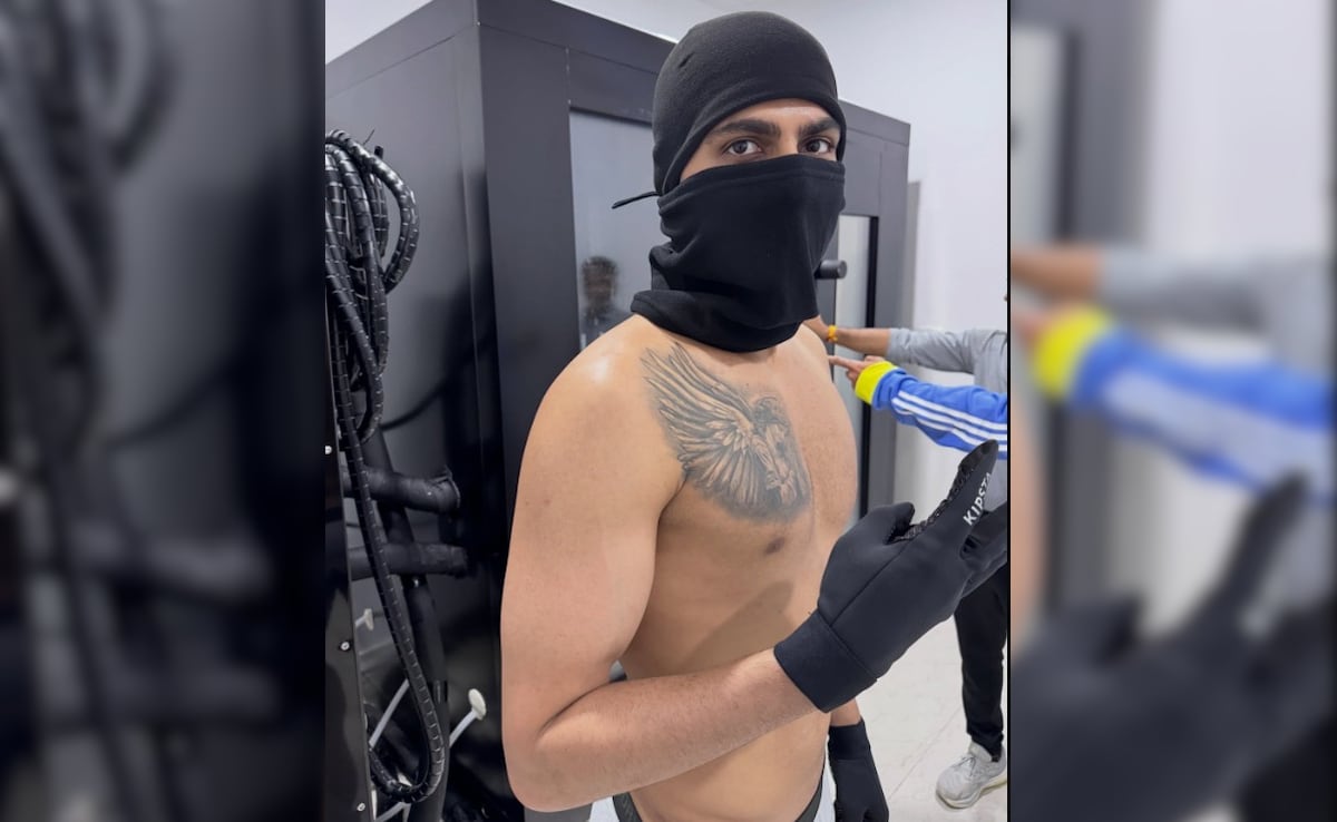 VIDEO: भारत का भविष्य हुआ फिट,  अफ्रीका की अब खैर नहीं, साथी खिलाड़ियों संग पहुंचा कटक