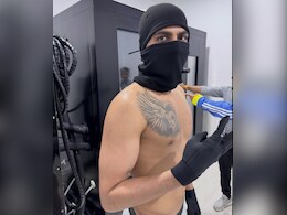 VIDEO: 'भारत का भविष्य' हुआ फिट,  अफ्रीका की अब खैर नहीं, साथी खिलाड़ियों संग पहुंचा कटक