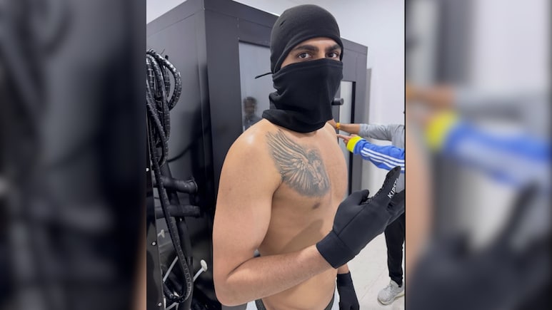 VIDEO: 'भारत का भविष्य' हुआ फिट,  अफ्रीका की अब खैर नहीं, साथी खिलाड़ियों संग पहुंचा कटक