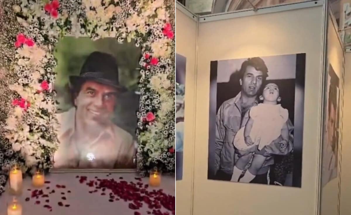 Dharmendra Prayer Meet in Delhi: हेमा मालिनी ने धर्मेंद्र को कुछ इस तरह किया याद, वीडियो देख हो जाएंगे इमोशनल