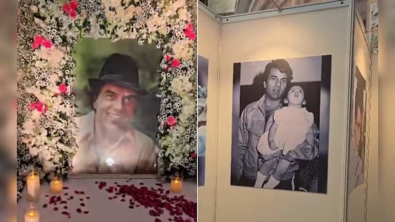 Dharmendra Prayer Meet in Delhi: हेमा मालिनी ने धर्मेंद्र को कुछ इस तरह किया याद, वीडियो देख हो जाएंगे इमोशनल