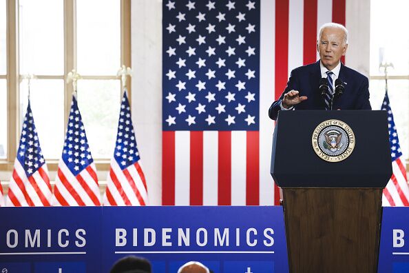 'Bidenomics' Became a Doctrine by Accident
