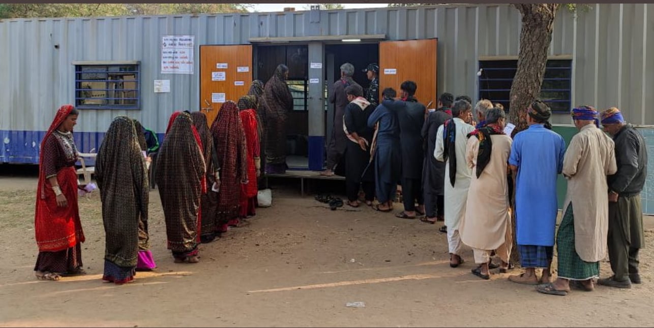 Gujarat Election 2022 Phase 2: 64.39% Voter Turnout Recorded As Voting Ends