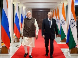 'Ready To Work With India, Russia': China On Putin's Delhi Visit