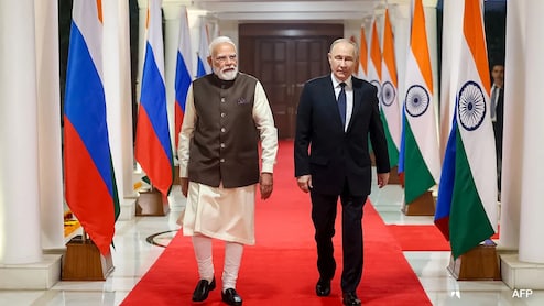 'Ready To Work With India, Russia': China On Putin's Delhi Visit