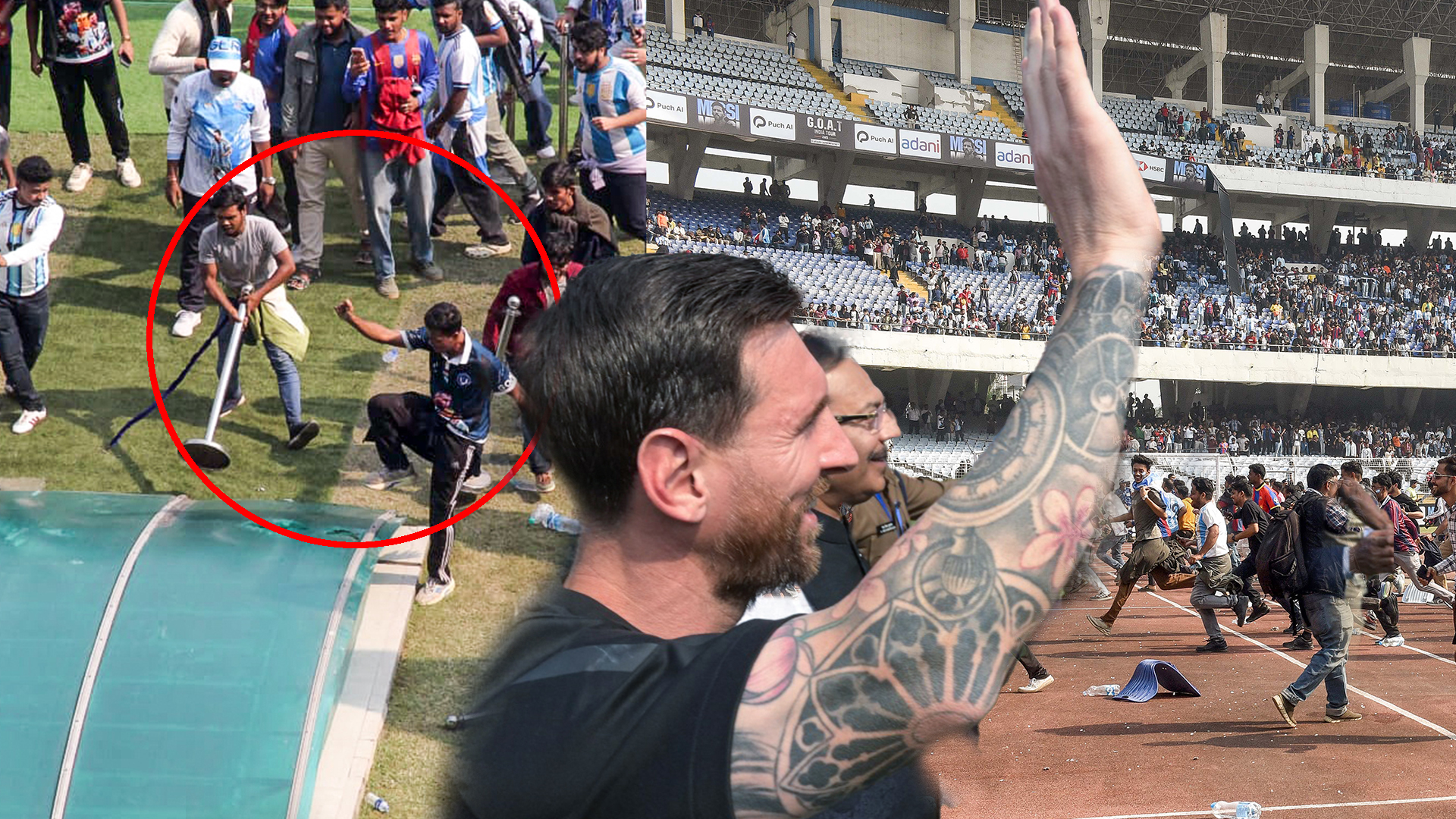 Messi Event Chaos: Governor, BJP Target TMC Over Law-and-Order Lapse