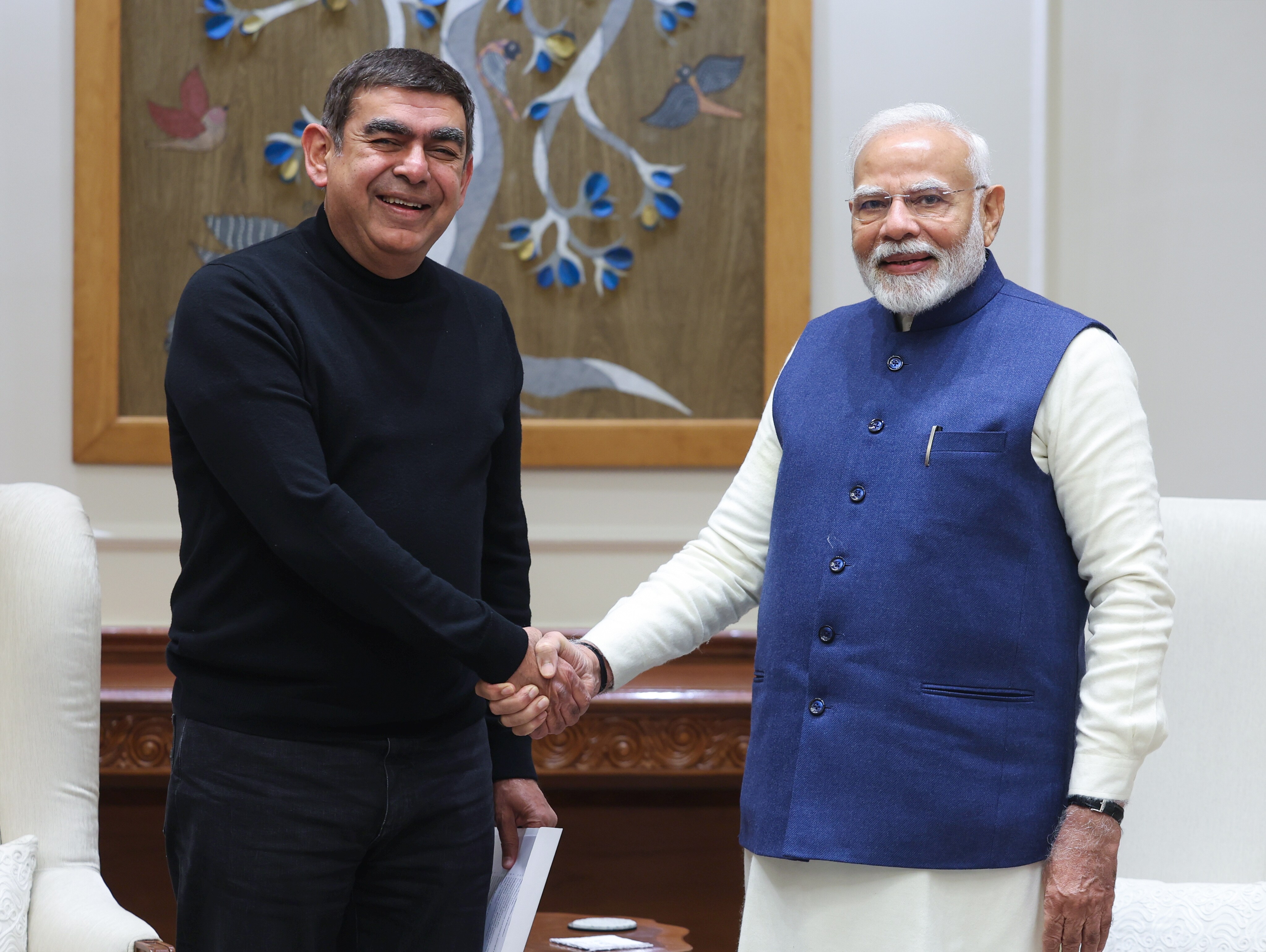 India Committed To Taking Lead In AI, Says PM Modi After Meeting Ex-Infosys CEO