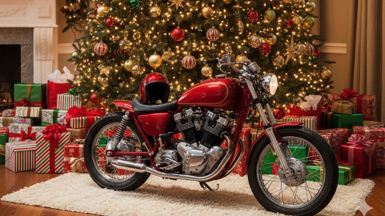 Perfect Christmas Gifts For Your Motorcyclist Buddies