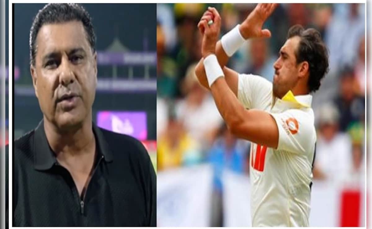 अब समय के साथ मिचेल स्टार्क सर्वश्रेष्ठ है, वसीम अकरम का वर्ल्ड रिकॉर्ड टूटने पर वकार यूनुस का बड़ा बयान