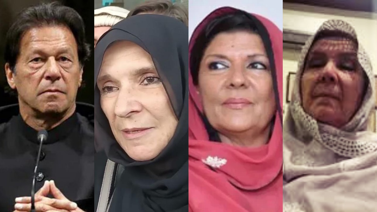 पाकिस्तान की जेल में बंद इमरान खान के लिए जान लड़ा देने वाली उनकी 3 बहनें कौन हैं?