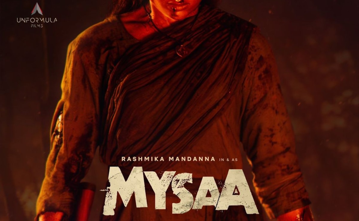 थामा के बाद रश्मिका मंदाना का दिखेगा मायसा अवतार, इस दिन आ रही है पहली झलक