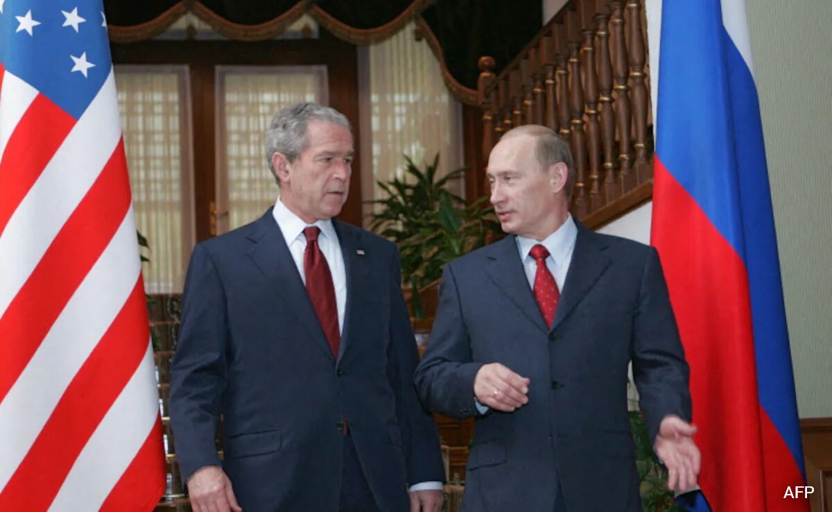 "Makes US Nervous Too": When George W Bush Shared His Pak Fears With Putin