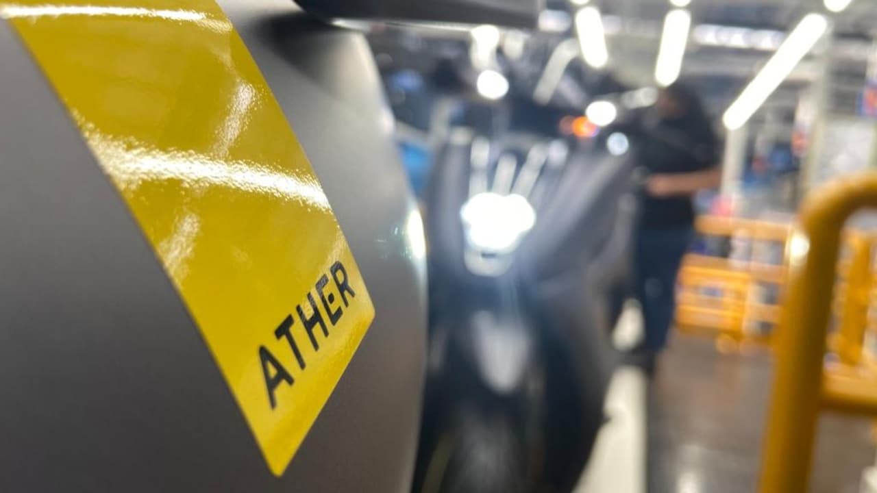 Ather Energy Q1 Results: Net Loss Narrows As Revenue Soars 89%