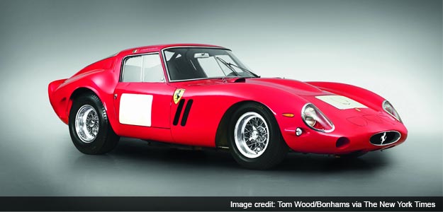 A Soaring Market for Classic Cars