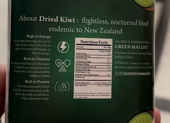 Indian Man Buys Dried Kiwi, Shocked By Label Calling It "Flightless Bird"