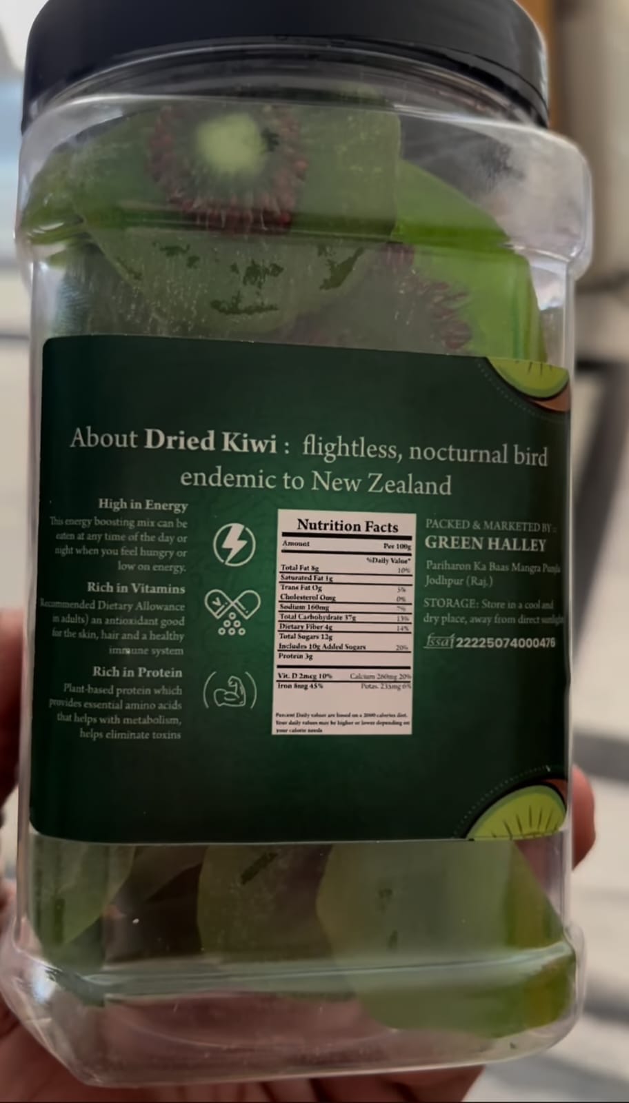 Indian Man Buys Dried Kiwi, Shocked By Label Calling It 'Flightless Bird'