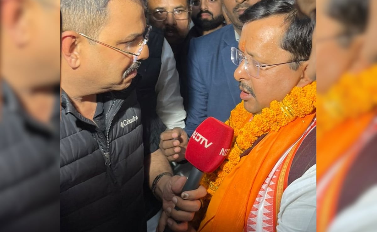 "Will Win Even In Bengal": BJP's New Working President To NDTV