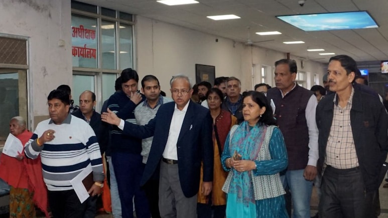 RUHS में सुविधाओं का विस्तार... कार्डियो से लेकर न्यूरो ब्लॉक होंगे जल्द शुरू, तैयार हो रहा मास्टर प्लान